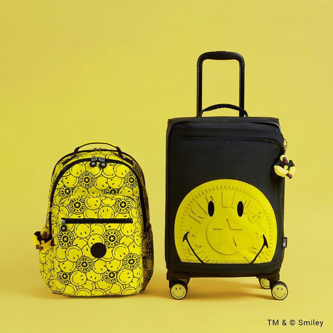 Campanha Kipling x Smiley